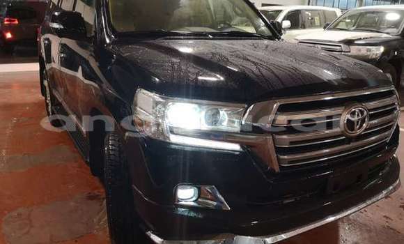 Acheter Occasion Voiture Toyota Land Cruiser Noir à Luena, Moxico