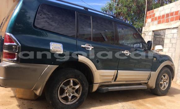 Acheter Occasion Voiture Mitsubishi Montero Vert à Luanda, Province de Luanda Acheter Occasion Voiture Mitsubishi Montero Vert à Luanda, Province de Luanda