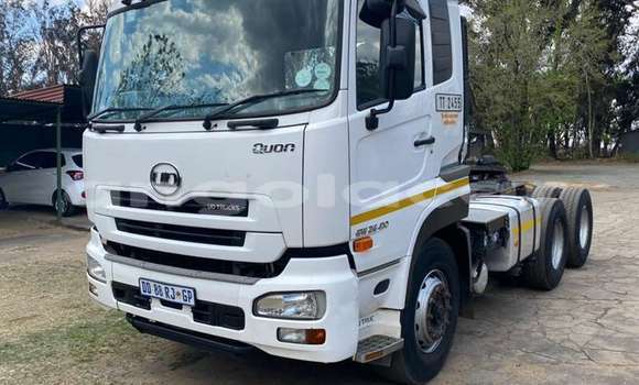 Buy Used Nissan UD White Truck in Luanda in Luanda Province Buy Used Nissan UD White Truck in Luanda in Luanda Province