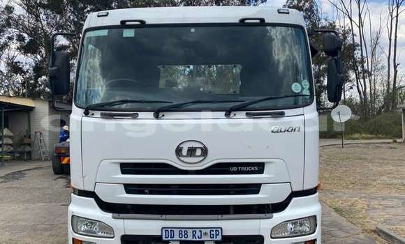 Buy Used Nissan UD White Truck in Luanda in Luanda Province Buy Used Nissan UD White Truck in Luanda in Luanda Province