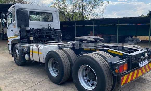 Buy Used Nissan UD White Truck in Luanda in Luanda Province Buy Used Nissan UD White Truck in Luanda in Luanda Province