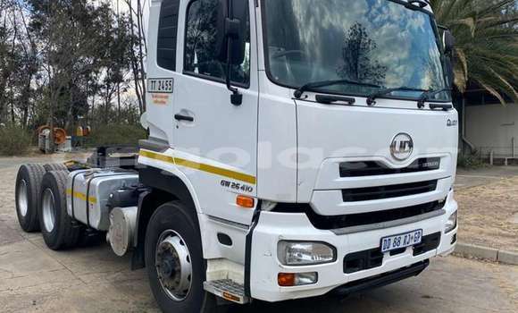 Buy Used Nissan UD White Truck in Luanda in Luanda Province Buy Used Nissan UD White Truck in Luanda in Luanda Province