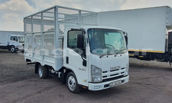 Buy Used Isuzu FTR 850 White Truck in Luanda in Luanda Province Buy Used Isuzu FTR 850 White Truck in Luanda in Luanda Province