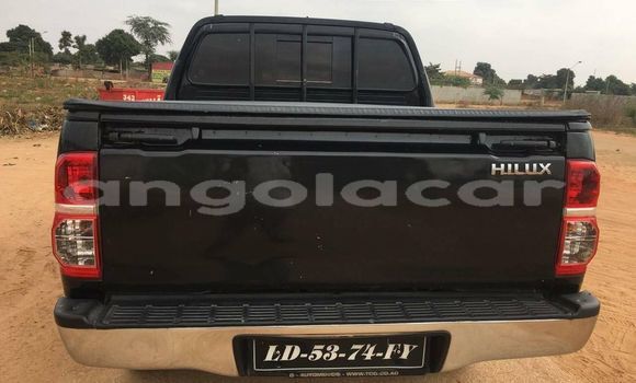 Comprar Usado Toyota Hilux Preto Carro em Luanda em Luanda Province Comprar Usado Toyota Hilux Preto Carro em Luanda em Luanda Province