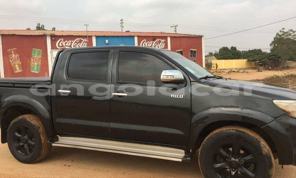 Comprar Usado Toyota Hilux Preto Carro em Luanda em Luanda Province Comprar Usado Toyota Hilux Preto Carro em Luanda em Luanda Province