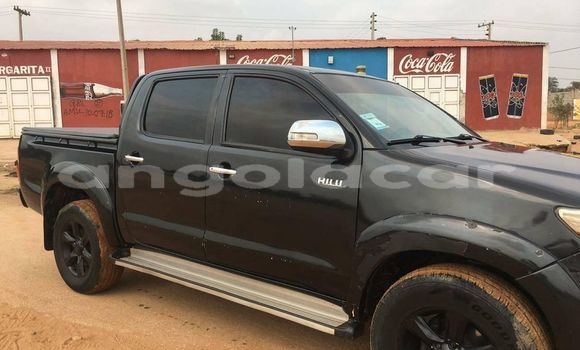 Comprar Usado Toyota Hilux Preto Carro em Luanda em Luanda Province Comprar Usado Toyota Hilux Preto Carro em Luanda em Luanda Province