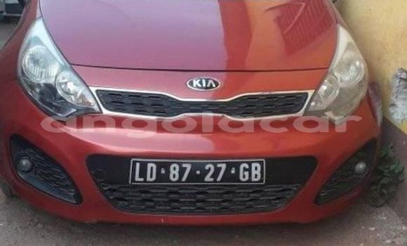 Comprar Usado Kia rio Vermelho Carro em Luanda em Luanda Province