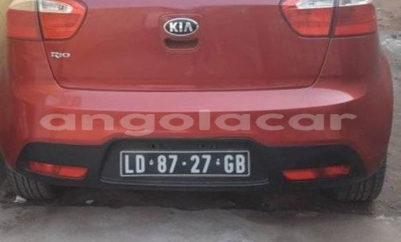 Acheter Occasion Voiture Kia rio Rouge à Luanda, Province de Luanda Acheter Occasion Voiture Kia rio Rouge à Luanda, Province de Luanda
