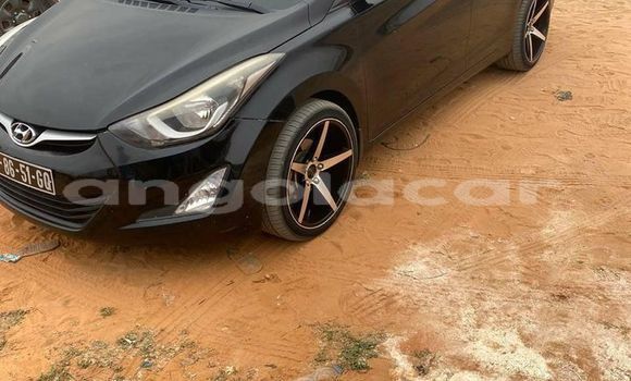 Buy Used Hyundai Elantra Black Car in Luanda in Luanda Province