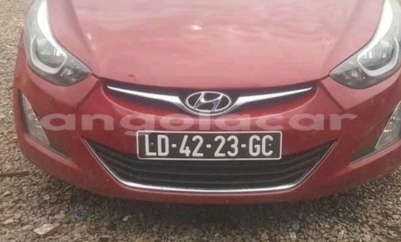Comprar Usado Hyundai Elantra Vermelho Carro em Luanda em Luanda Province