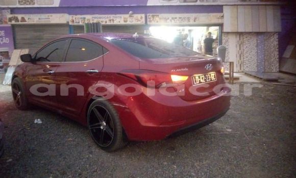Comprar Usado Hyundai Elantra Vermelho Carro em Luanda em Luanda Province Comprar Usado Hyundai Elantra Vermelho Carro em Luanda em Luanda Province