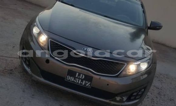 Acheter Occasion Voiture Kia Optima Noir à Luanda, Province de Luanda