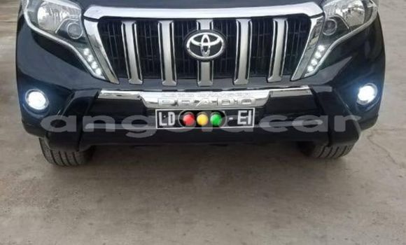 Comprar Usado Toyota Land Cruiser Prado Preto Carro em Luanda em Luanda Province