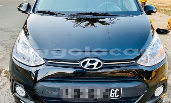 Buy Used Hyundai i10 Black Car in Luanda in Luanda Province