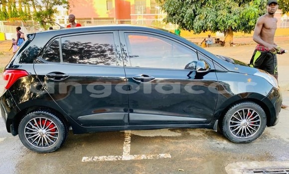 Acheter Occasion Voiture Hyundai i10 Noir à Luanda, Province de Luanda Acheter Occasion Voiture Hyundai i10 Noir à Luanda, Province de Luanda