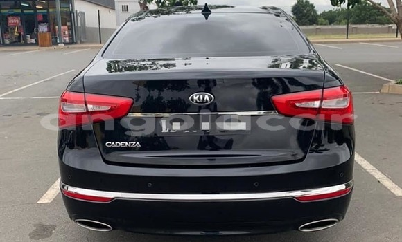 Buy Used Kia Cadenza Black Car in Luanda in Luanda Province Buy Used Kia Cadenza Black Car in Luanda in Luanda Province