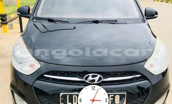 Acheter Occasion Voiture Hyundai i10 Noir à Luanda, Province de Luanda Acheter Occasion Voiture Hyundai i10 Noir à Luanda, Province de Luanda