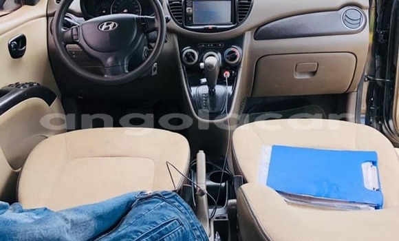 Acheter Occasion Voiture Hyundai i10 Noir à Luanda, Province de Luanda Acheter Occasion Voiture Hyundai i10 Noir à Luanda, Province de Luanda