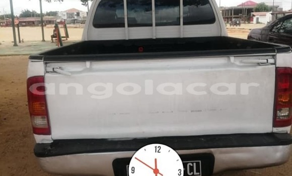 Acheter Occasion Voiture Toyota Hilux Blanc à Luanda, Province de Luanda Acheter Occasion Voiture Toyota Hilux Blanc à Luanda, Province de Luanda