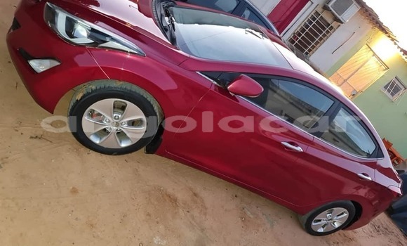 Acheter Occasion Voiture Hyundai Elantra Rouge à Luanda, Province de Luanda Acheter Occasion Voiture Hyundai Elantra Rouge à Luanda, Province de Luanda