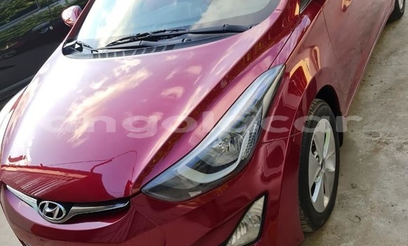 Acheter Occasion Voiture Hyundai Elantra Rouge à Luanda, Province de Luanda Acheter Occasion Voiture Hyundai Elantra Rouge à Luanda, Province de Luanda