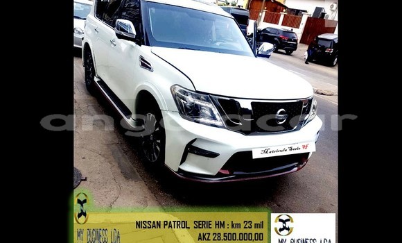 Acheter Neuf Voiture Nissan Patrol Blanc à Luanda, Province de Luanda