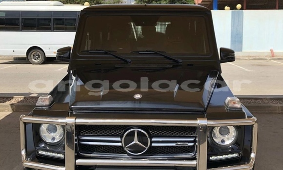 Comprar Usado Mercedes-Benz G-klasse AMG Preto Carro em Luanda em Luanda Province