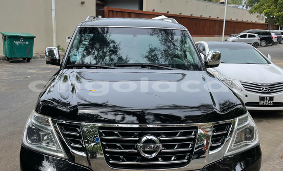 Buy Used Nissan Patrol Black Car in Luanda in Luanda Province Buy Used Nissan Patrol Black Car in Luanda in Luanda Province