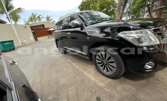 Acheter Occasion Voiture Nissan Patrol Noir à Luanda, Province de Luanda Acheter Occasion Voiture Nissan Patrol Noir à Luanda, Province de Luanda