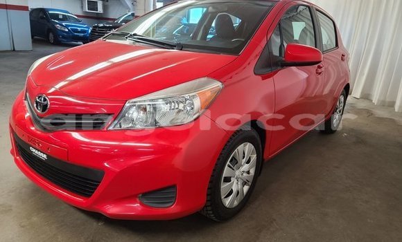 Buy Used Toyota Yaris Red Car in Luanda in Luanda Province Buy Used Toyota Yaris Red Car in Luanda in Luanda Province