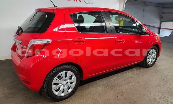 Buy Used Toyota Yaris Red Car in Luanda in Luanda Province Buy Used Toyota Yaris Red Car in Luanda in Luanda Province