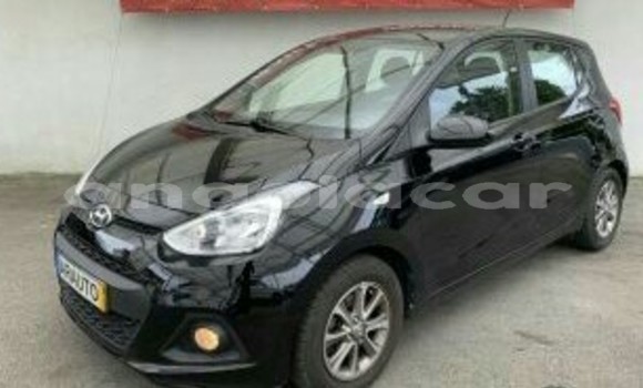 Comprar Usado Hyundai i10 Preto Carro em Luena em Moxico