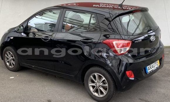 Comprar Usado Hyundai i10 Preto Carro em Luena em Moxico Comprar Usado Hyundai i10 Preto Carro em Luena em Moxico