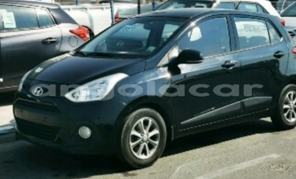 Buy Used Hyundai i10 Black Car in Luena in Moxico
