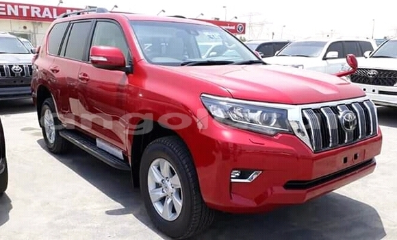 Acheter Occasion Voiture Toyota Prado Rouge à Luanda, Province de Luanda