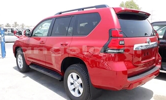 Buy Used Toyota Prado Red Car in Luanda in Luanda Province Buy Used Toyota Prado Red Car in Luanda in Luanda Province