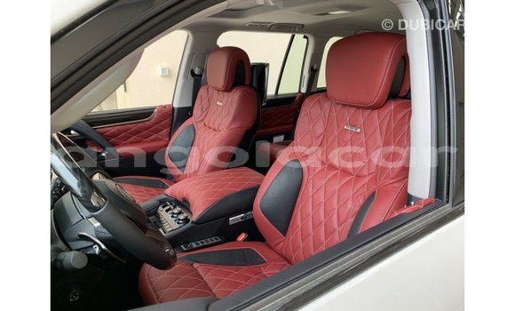 Comprar Importar Lexus LX Branco Carro em Import - Dubai em Bengo Province Comprar Importar Lexus LX Branco Carro em Import - Dubai em Bengo Province