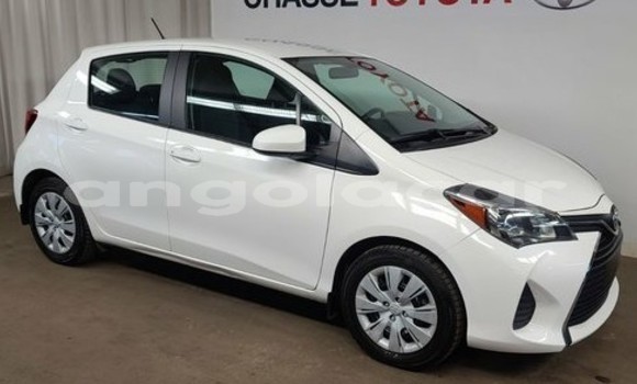 Buy Used Toyota Yaris White Car in Luanda in Luanda Province Buy Used Toyota Yaris White Car in Luanda in Luanda Province