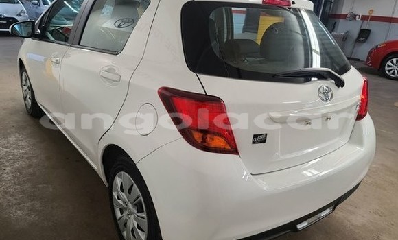 Buy Used Toyota Yaris White Car in Luanda in Luanda Province Buy Used Toyota Yaris White Car in Luanda in Luanda Province