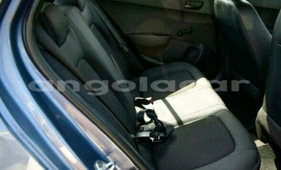 Buy Used Hyundai i10 Blue Car in Luanda in Luanda Province Buy Used Hyundai i10 Blue Car in Luanda in Luanda Province