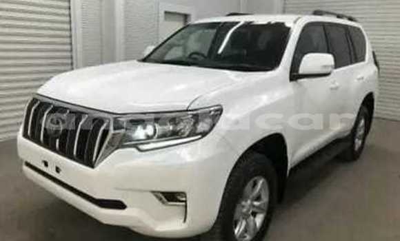 Comprar Usado Toyota Land Cruiser Prado Branco Carro em Luena em Moxico Comprar Usado Toyota Land Cruiser Prado Branco Carro em Luena em Moxico
