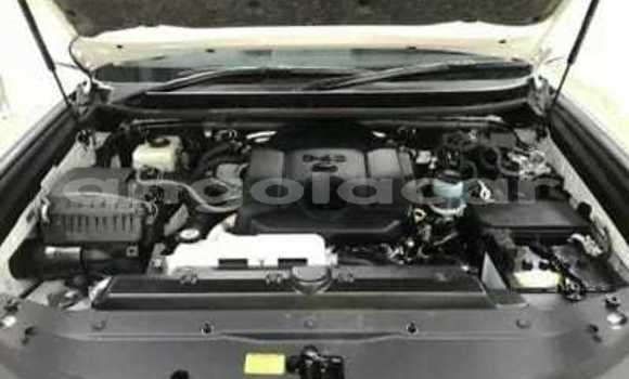 Acheter Occasion Voiture Toyota Land Cruiser Prado Blanc à Luena, Moxico Acheter Occasion Voiture Toyota Land Cruiser Prado Blanc à Luena, Moxico