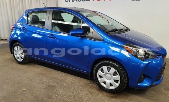 Buy Used Toyota Yaris White Car in Luanda in Luanda Province Buy Used Toyota Yaris White Car in Luanda in Luanda Province