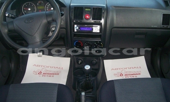 Buy Used Hyundai Getz Silver Car in Benguela in Benguela Buy Used Hyundai Getz Silver Car in Benguela in Benguela