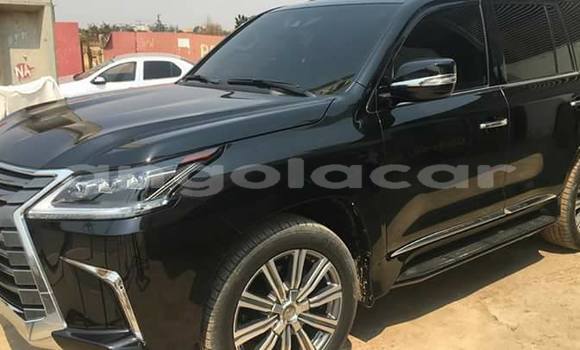 Comprar Usado Lexus LX 570 Preto Carro em Luanda em Luanda Province