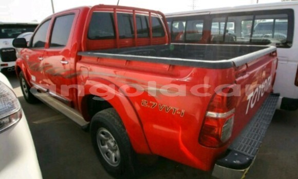 Comprar Usado Toyota Hilux Vermelho Carro em Luanda em Luanda Province Comprar Usado Toyota Hilux Vermelho Carro em Luanda em Luanda Province