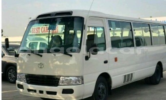 Buy New Toyota Coaster White Car in Luena in Moxico