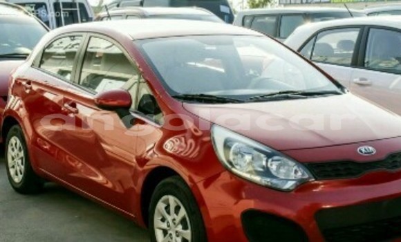 Acheter Neuf Voiture Kia rio Rouge à Luena, Moxico