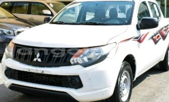 Buy New Mitsubishi L200 White Car in Luena in Moxico