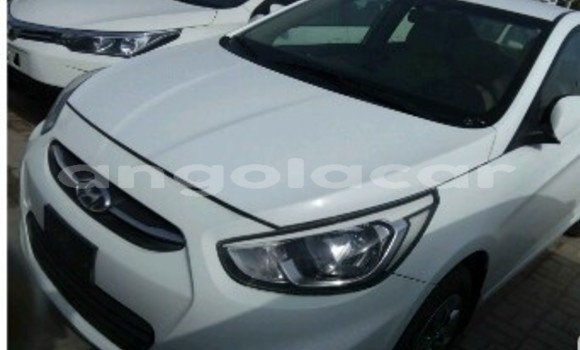 Buy New Hyundai Accent White Car in Luena in Moxico